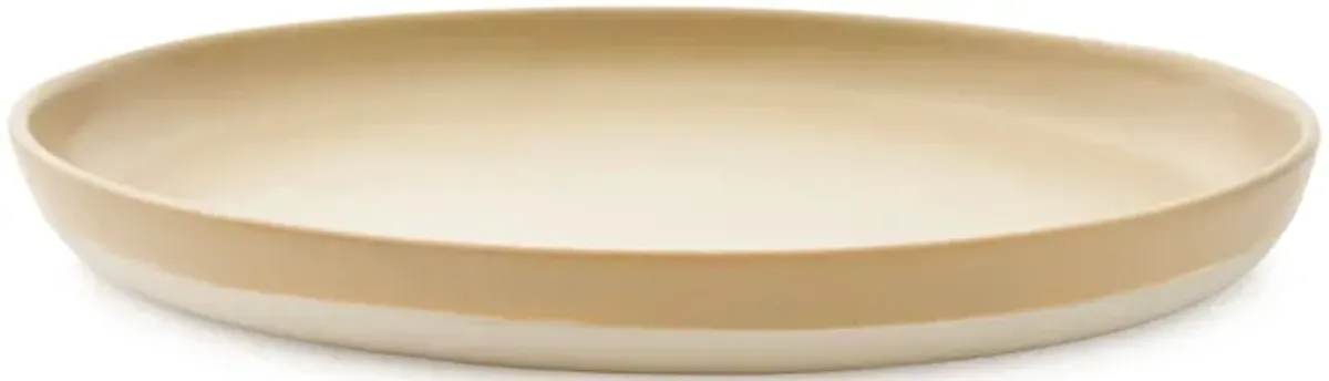 Canvas Plate Bisque Light Pink