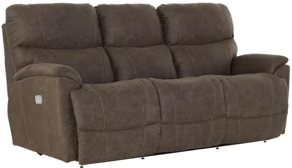 Trouper Dual Power Reclining Sofa