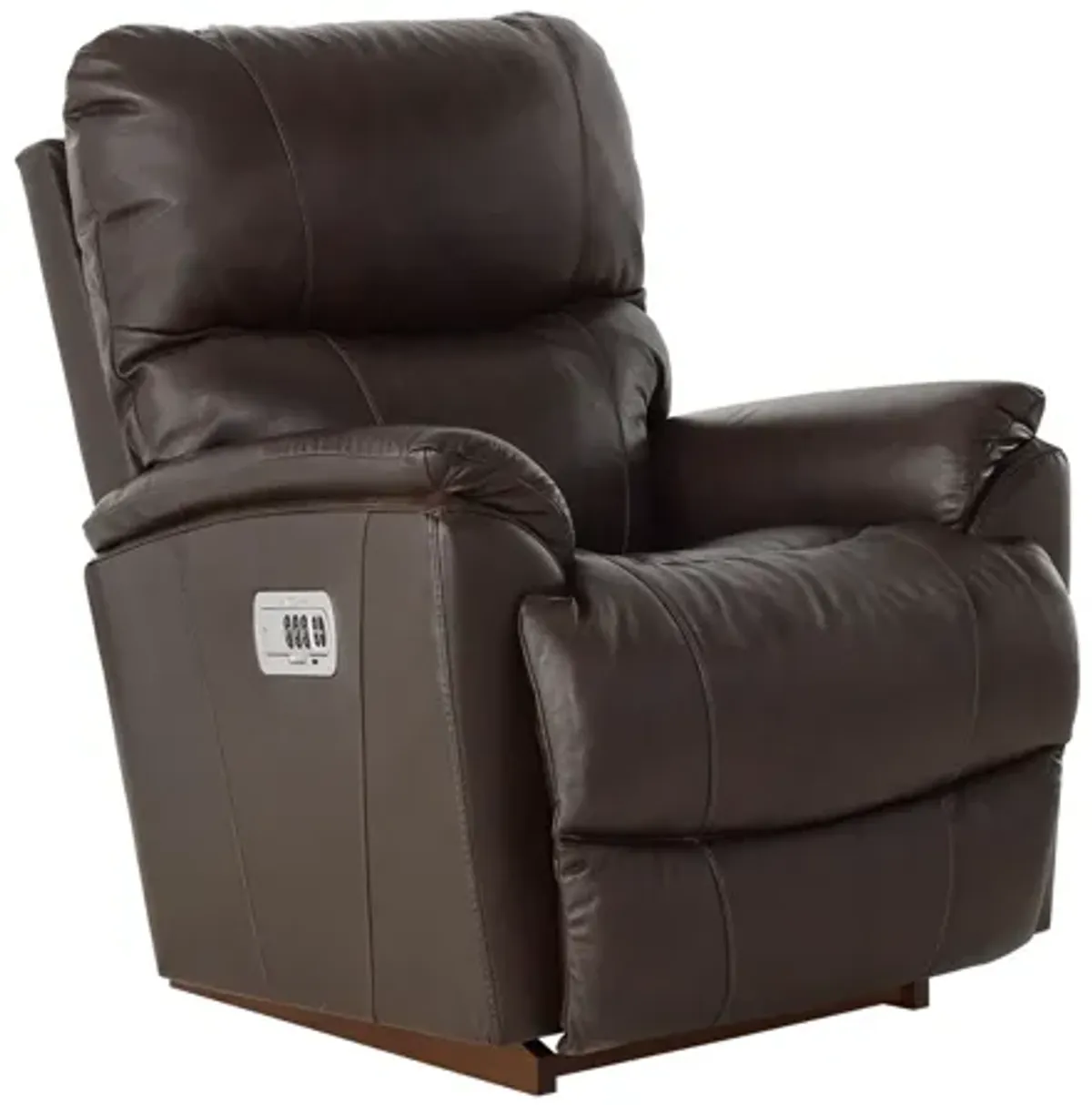 Trouper Leather Dual Power Rocking Recliner