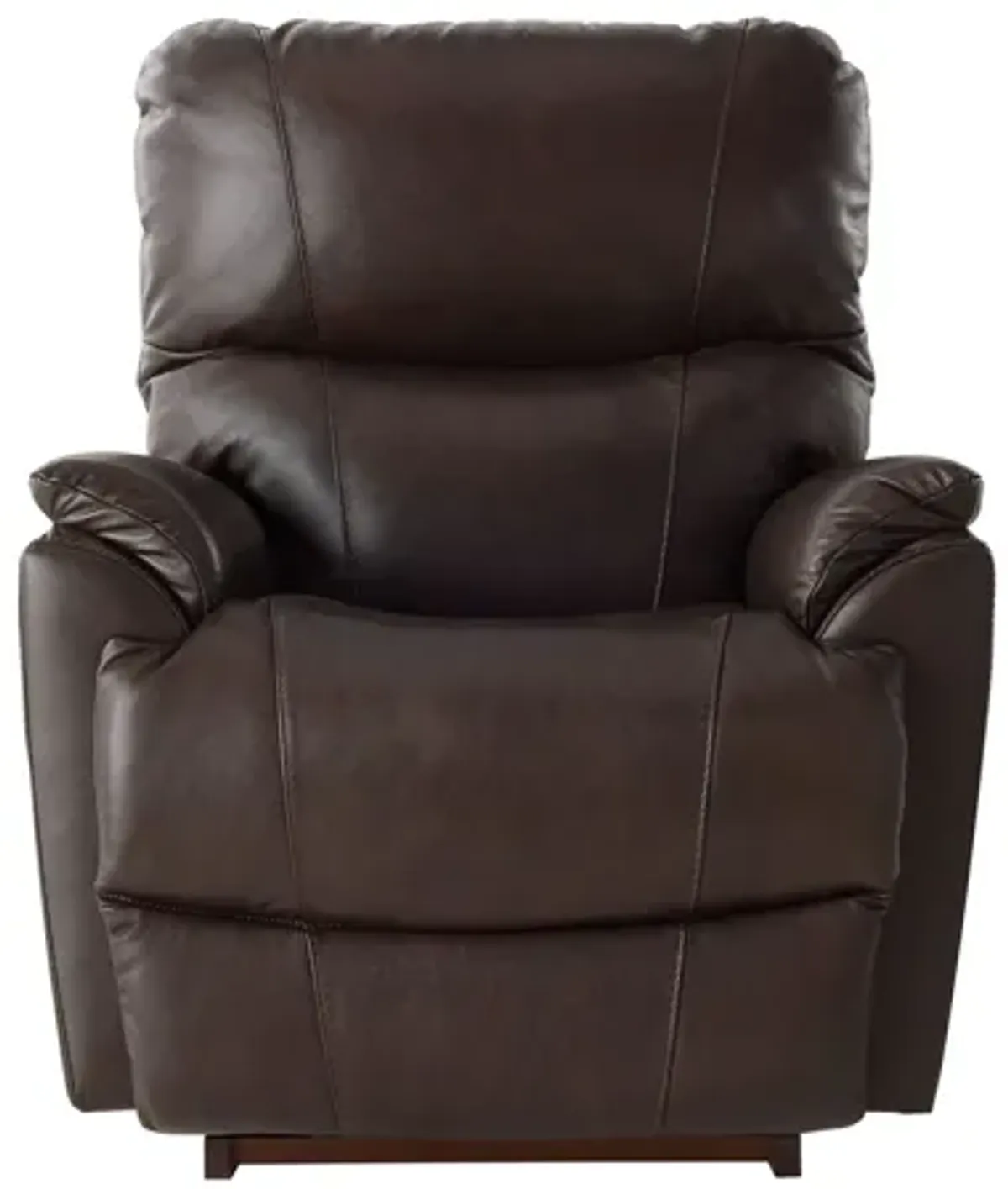 Trouper Leather Dual Power Rocking Recliner