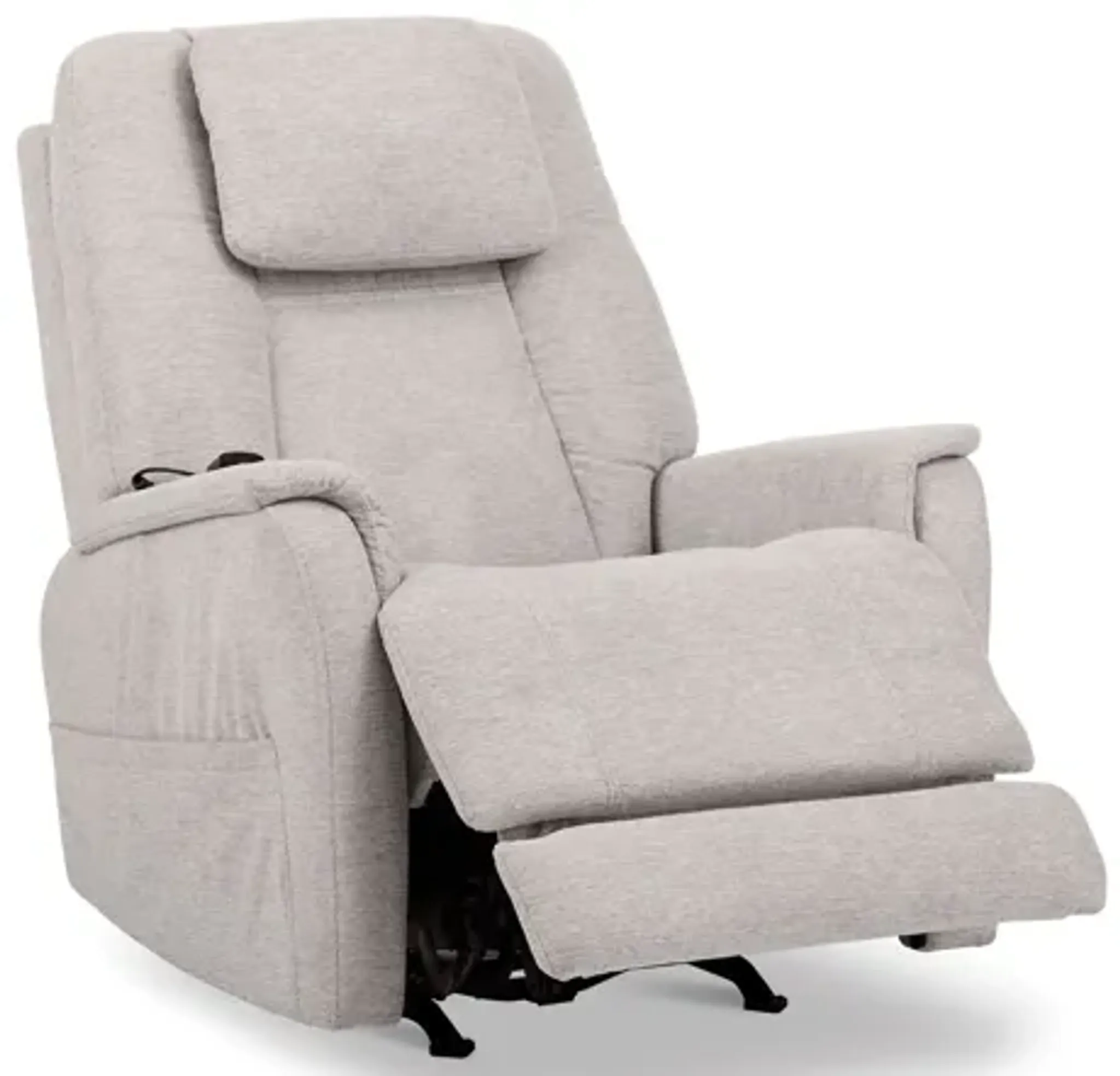 Zecliner Model 3+ Ceramic Triple Power Advanced Wellness Sleep Recliner ...