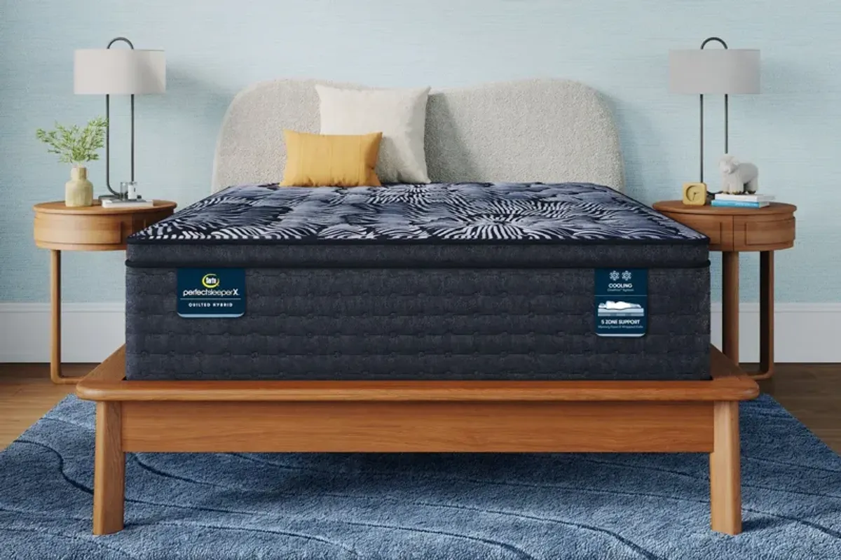 Serta® Quilted Perfect Sleeper X™ Lexton Firm Pillow Top 14.5" Full Mattress