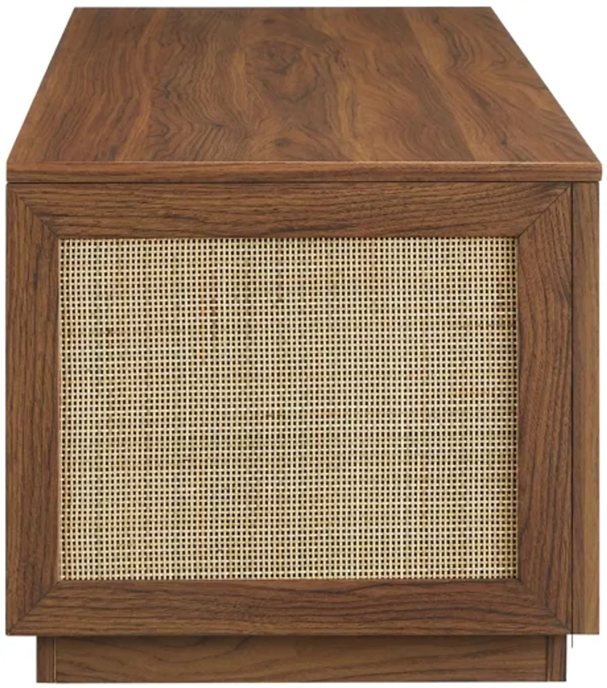 Soma 47 Rattan Storage Bench By Modway Gardner White | Furniture.com