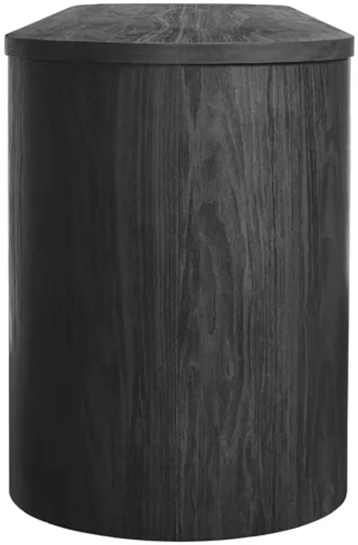 Duval 71 Inch Oval TV Cabinet by Modway