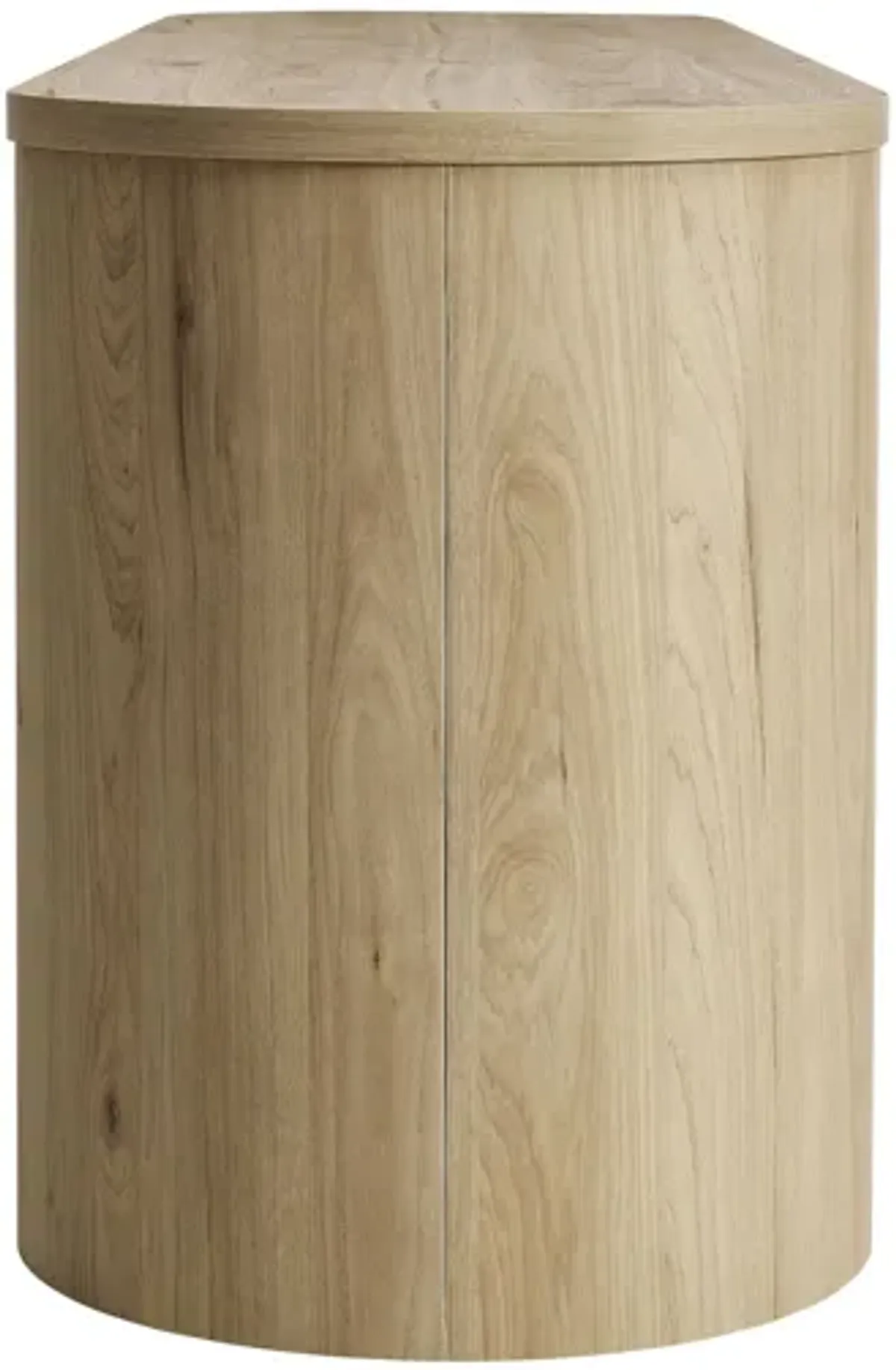 Duval 71 Inch Oval TV Cabinet by Modway