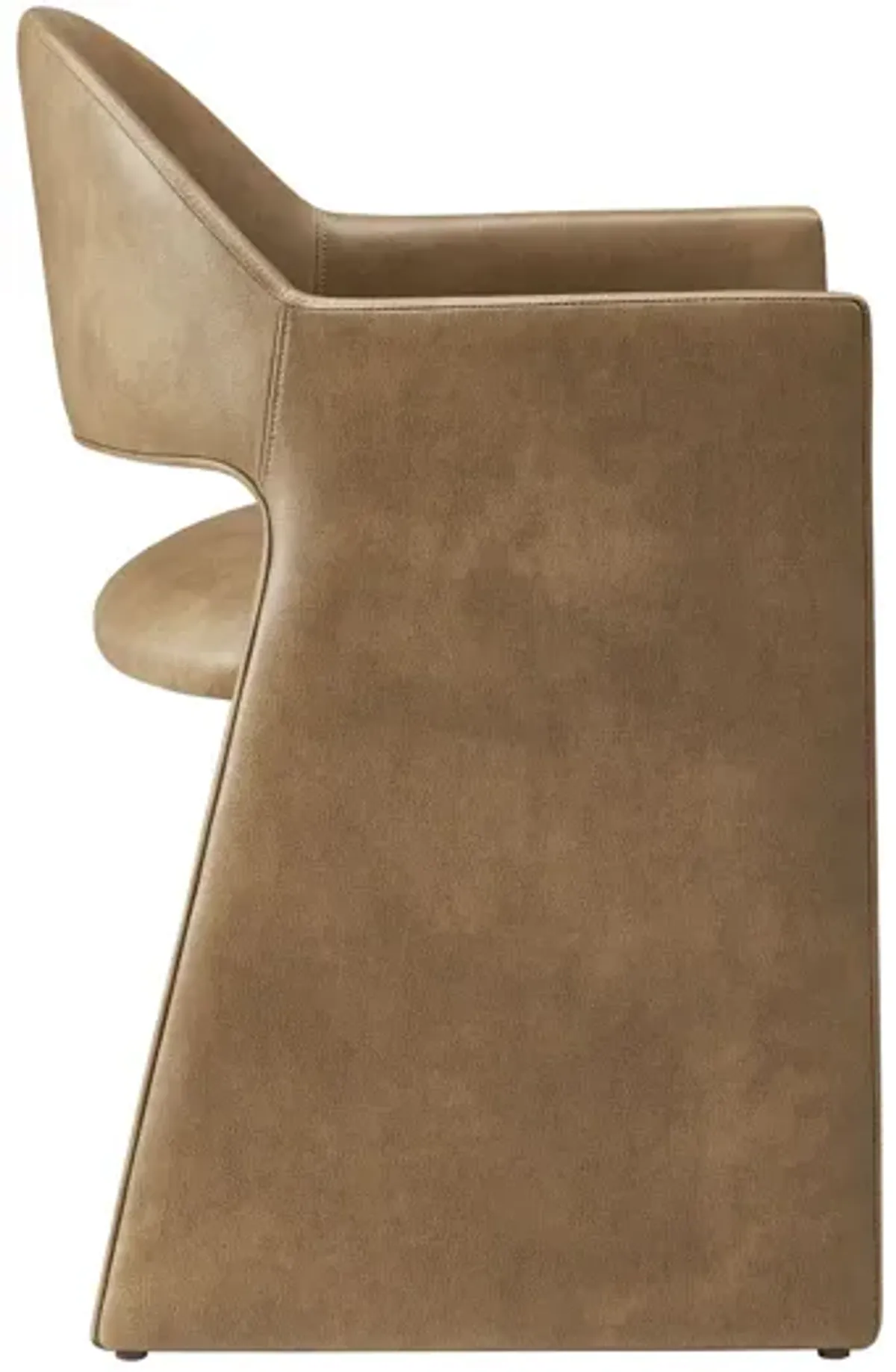 Talia Vegan Leather Dining Armchair by Modway
