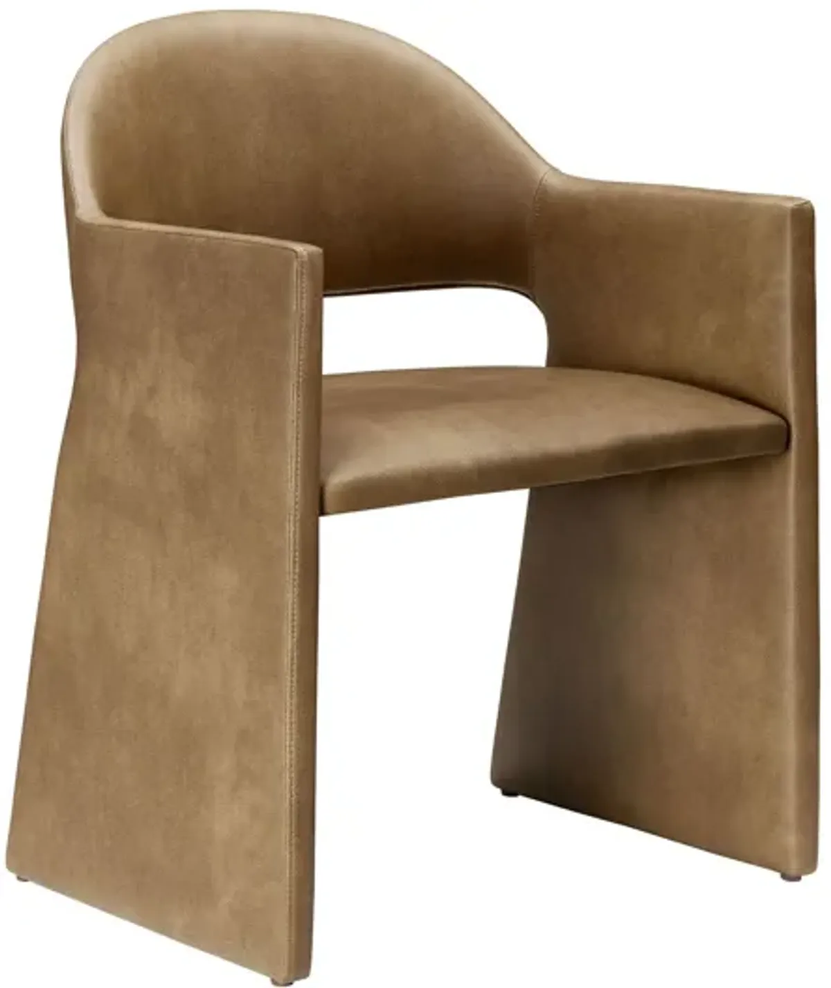 Talia Vegan Leather Dining Armchair by Modway