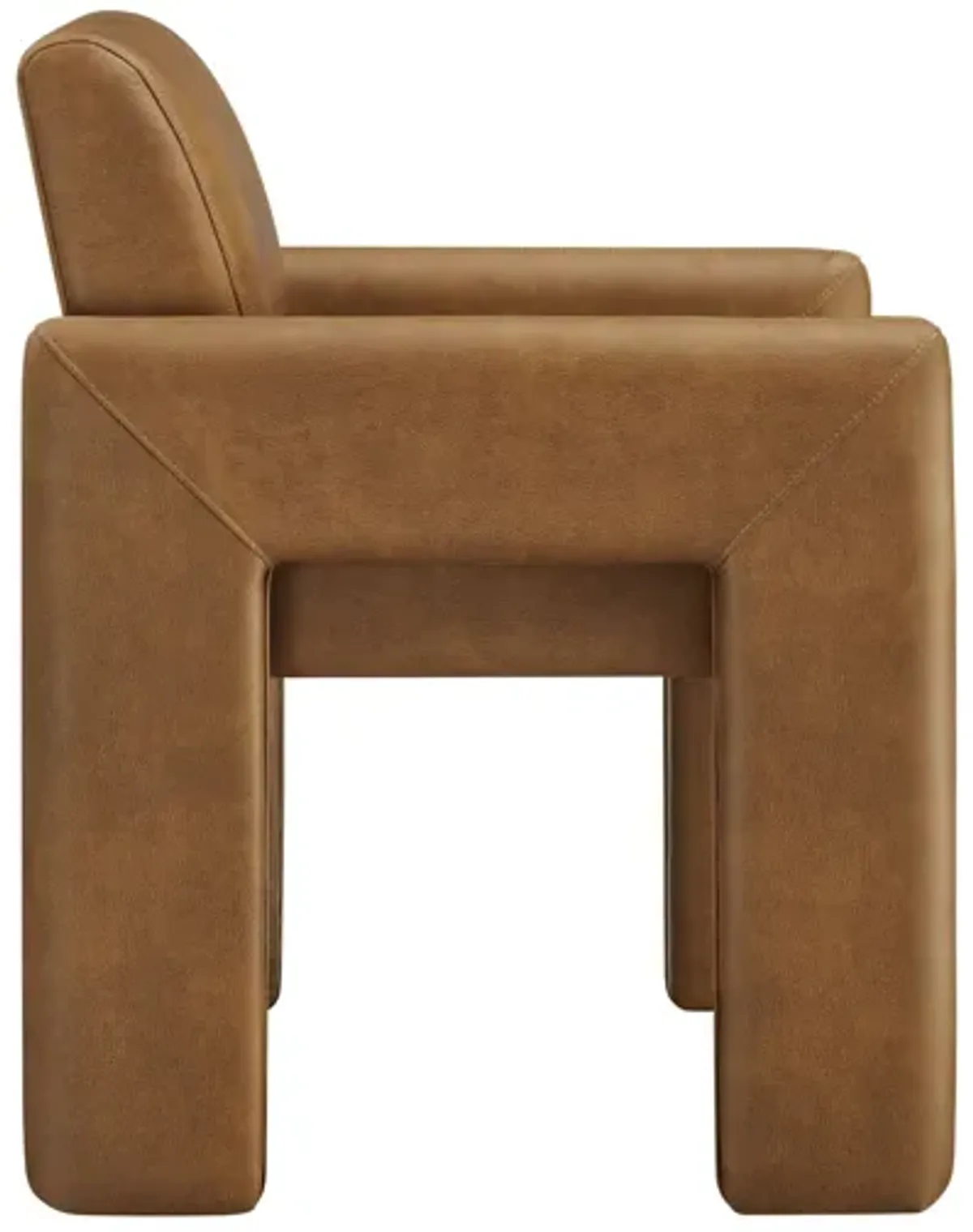 Daven Vegan Leather Dining Armchair by Modway