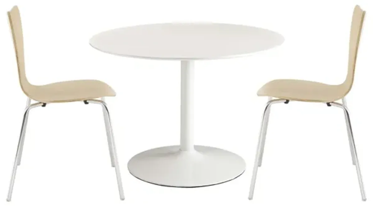 Revolve 3 Piece Dining Set by Modway