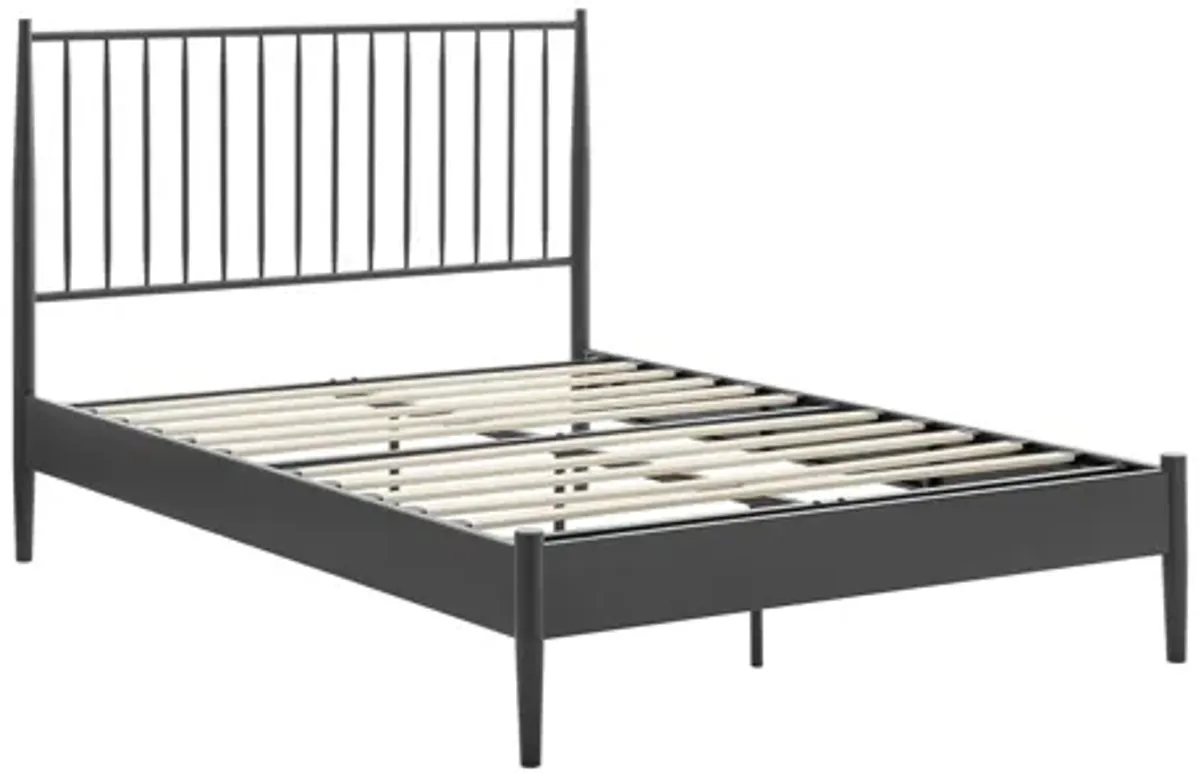 Adair Spindle Metal Full Platform Bed by Modway