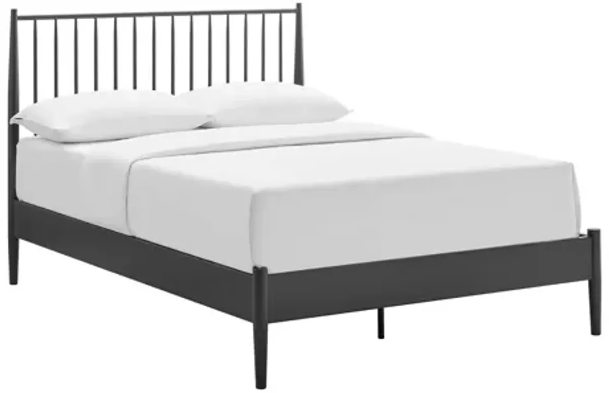 Adair Spindle Metal Full Platform Bed by Modway