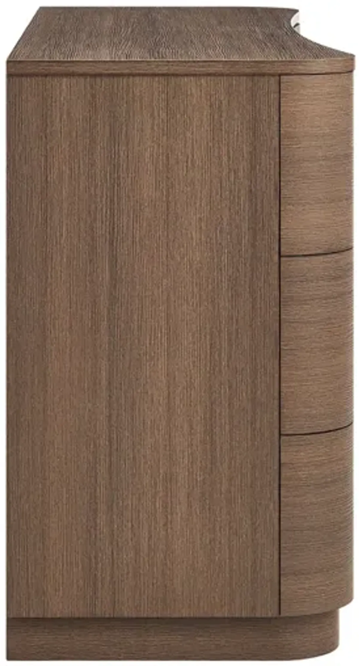 Mirae 6-Drawer Curved Dresser by Modway