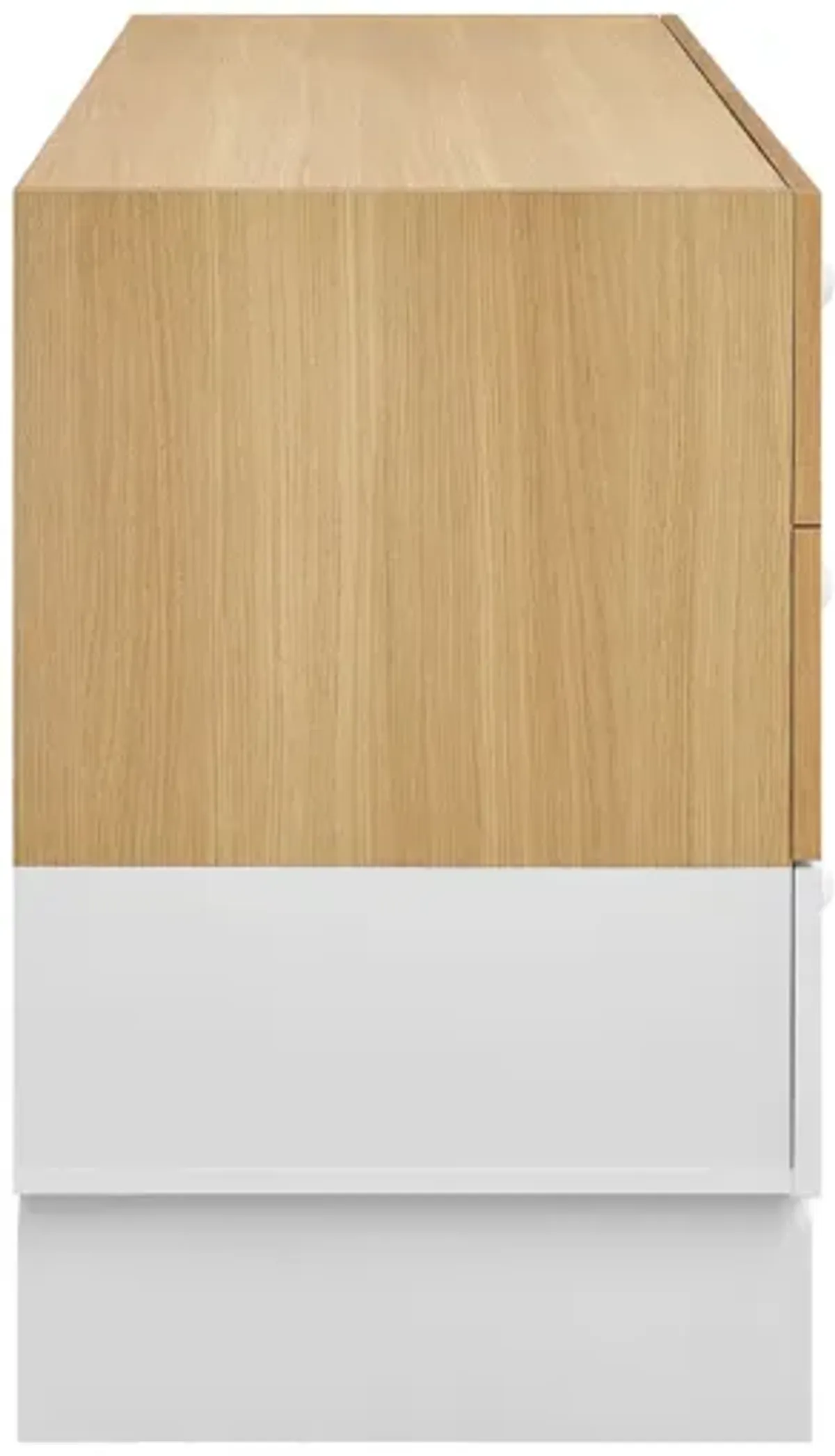 Nolia 6-Drawer Color Block Dresser by Modway