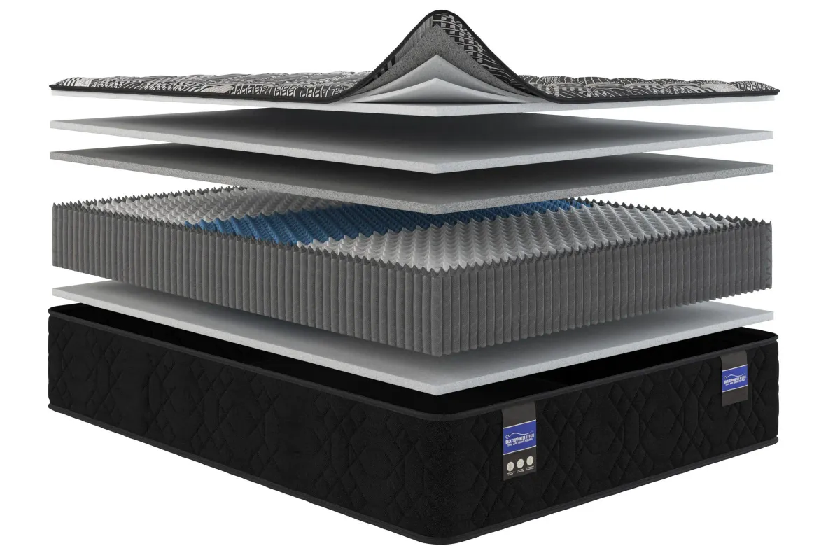 Spring Air Ashton Firm Innerspring Queen 13" Mattress