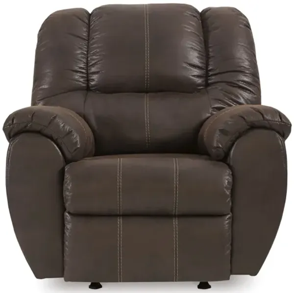 McGann Walnut Recliner