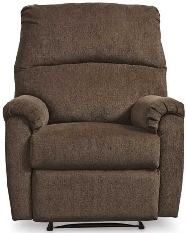Nerviano Chocolate Recliner