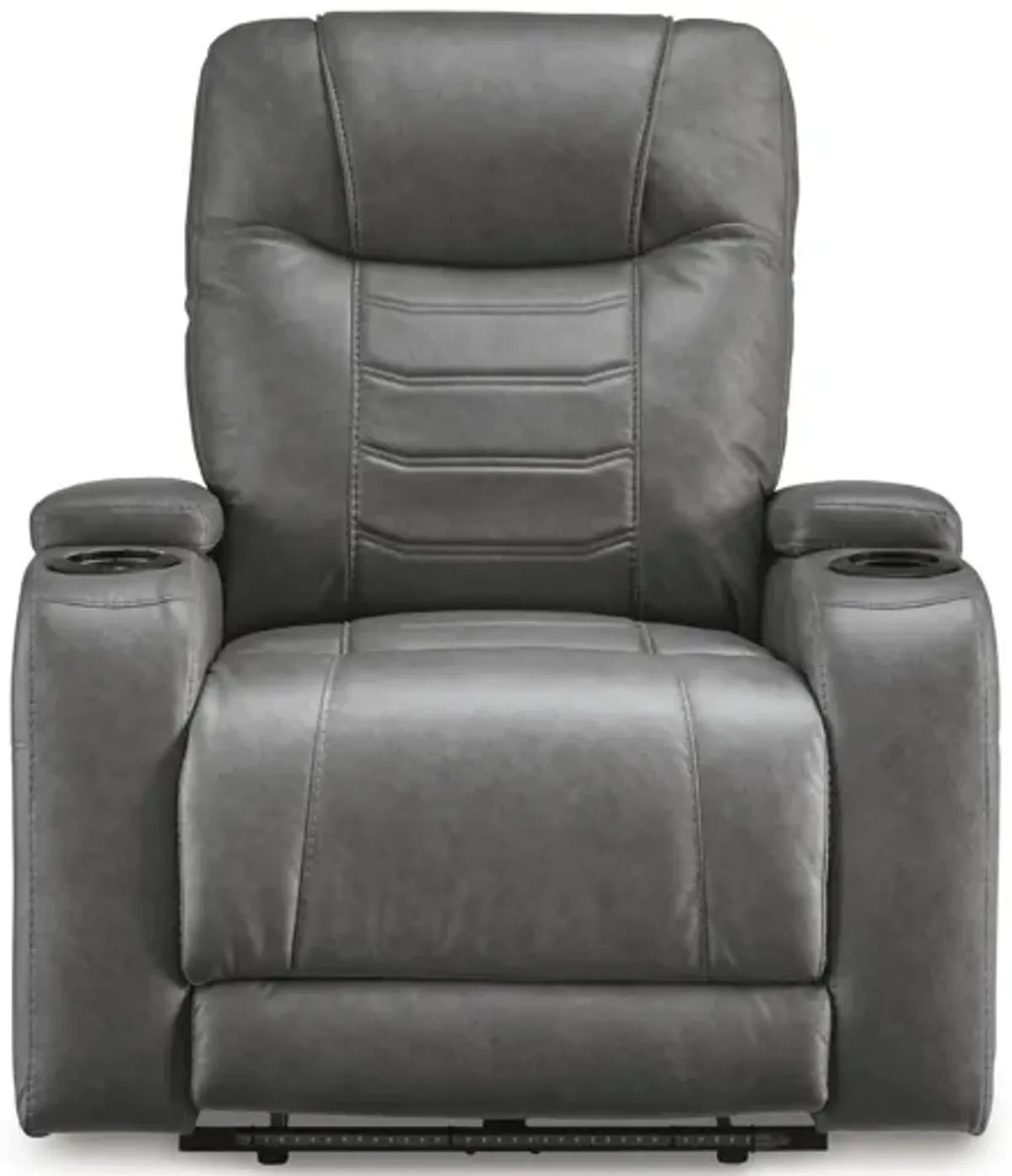Schooner Rocks Slate Power Recliner