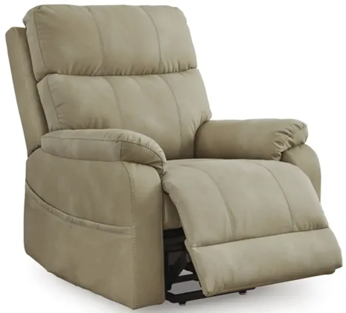 Next-Gen Durapella Sand Power Reclining Lift Chair