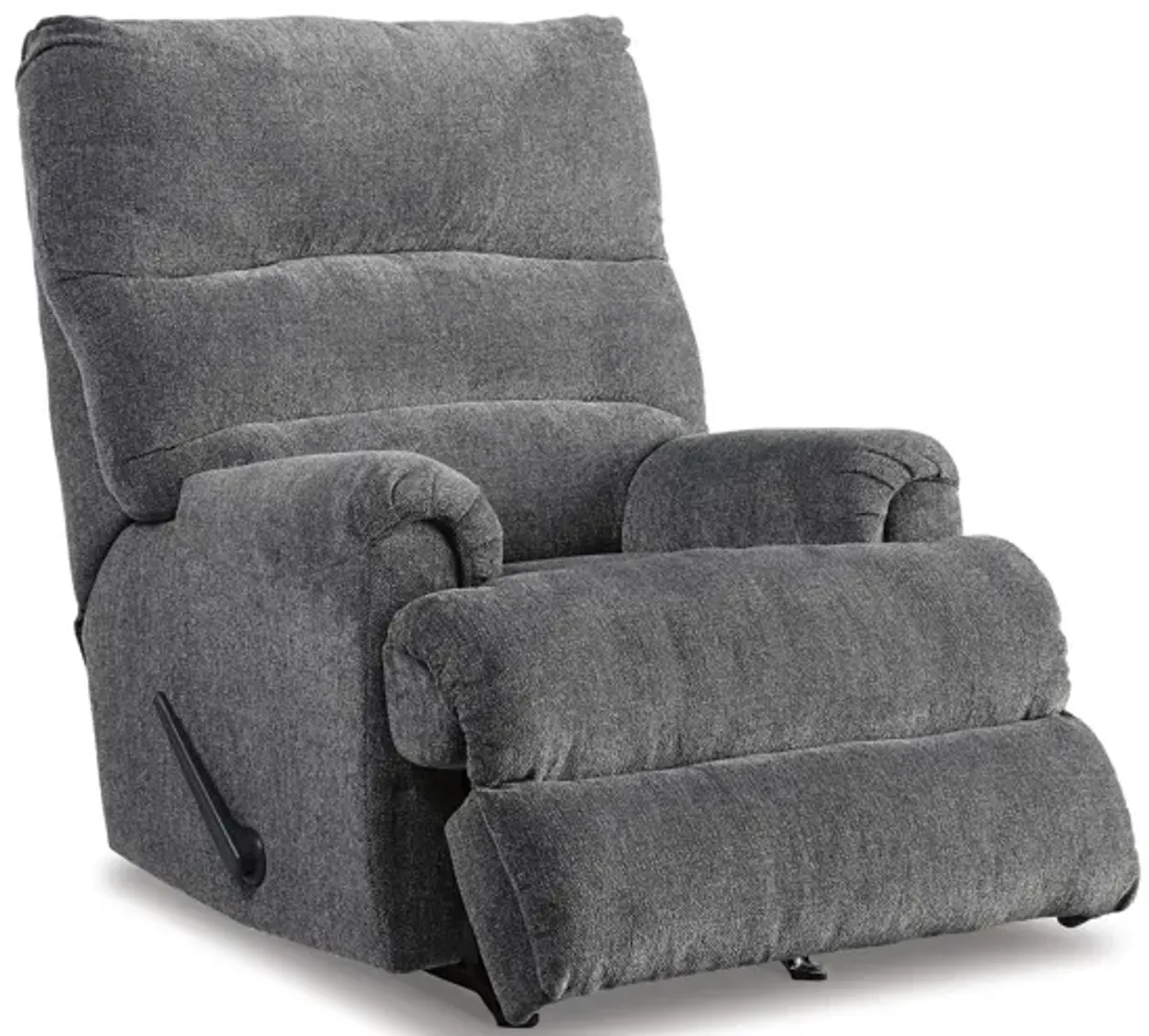 Man Fort Graphite Recliner