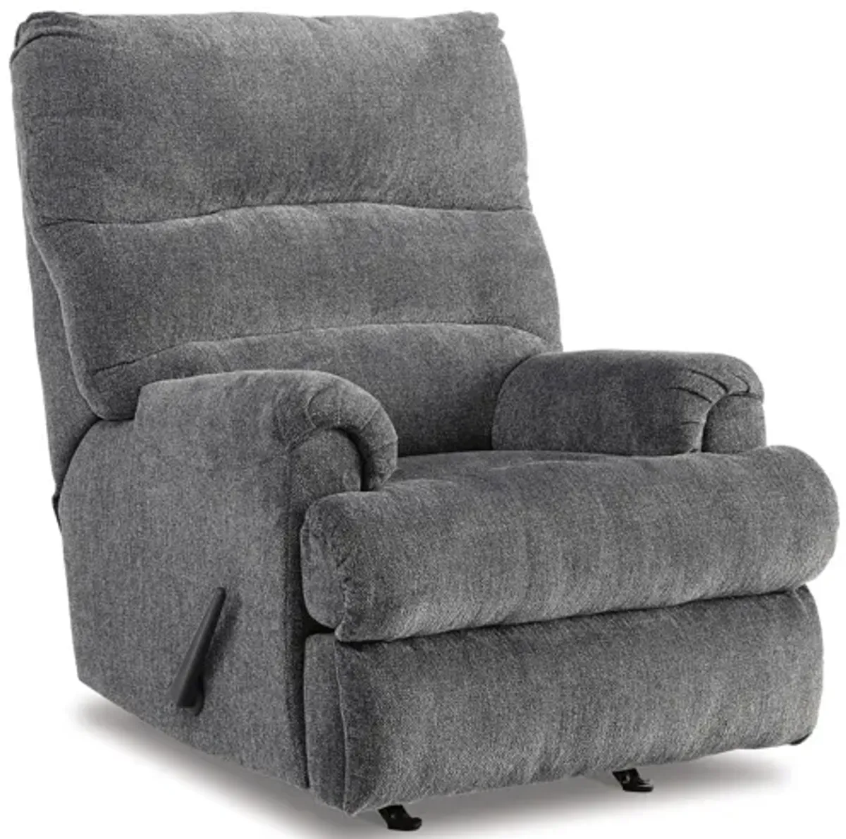 Man Fort Graphite Recliner