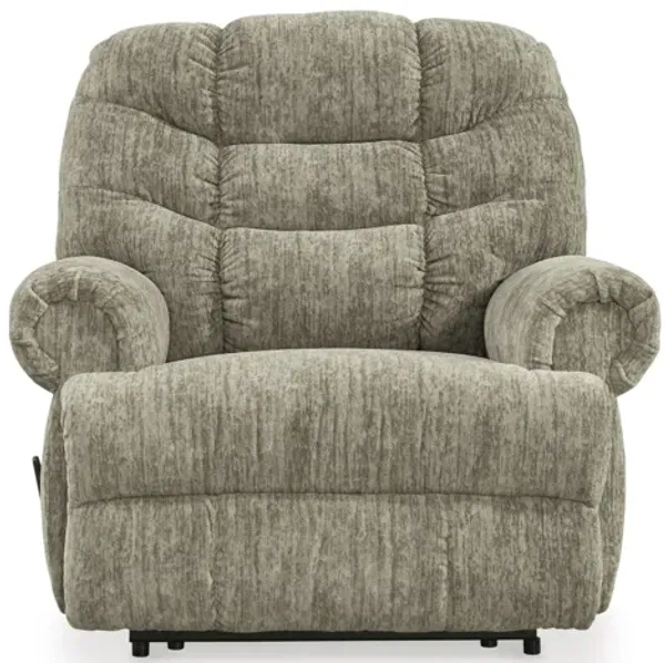 Movie Man Taupe Recliner