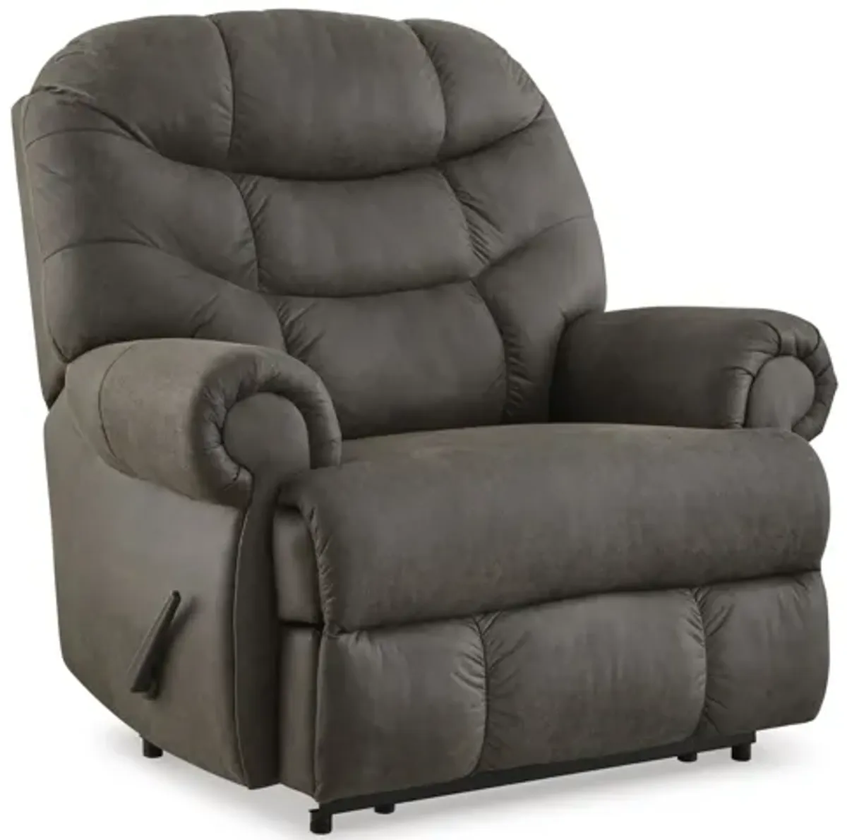 Camera Time Gunmetal Recliner