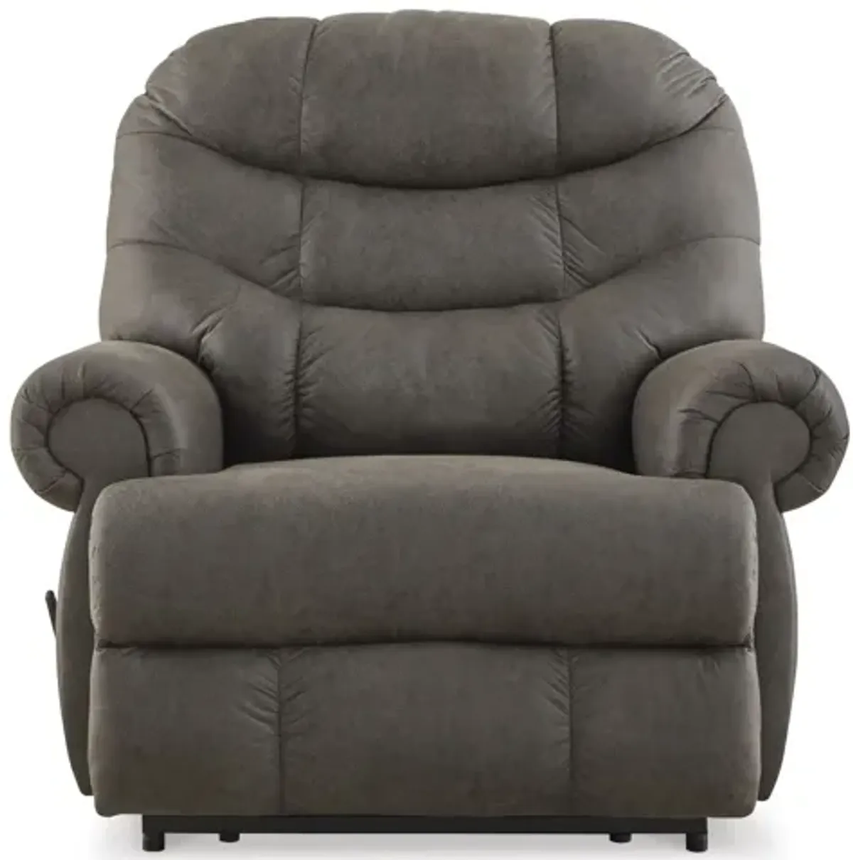 Camera Time Gunmetal Recliner