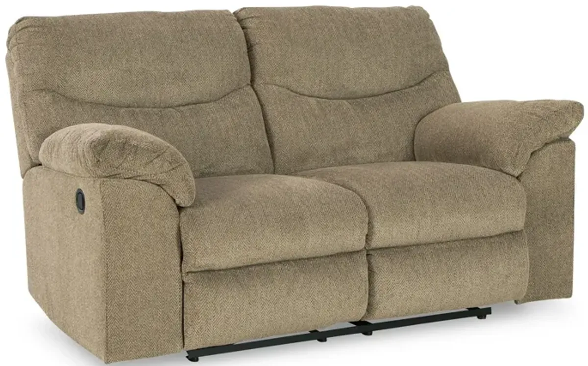 Alphons Briar Reclining Loveseat