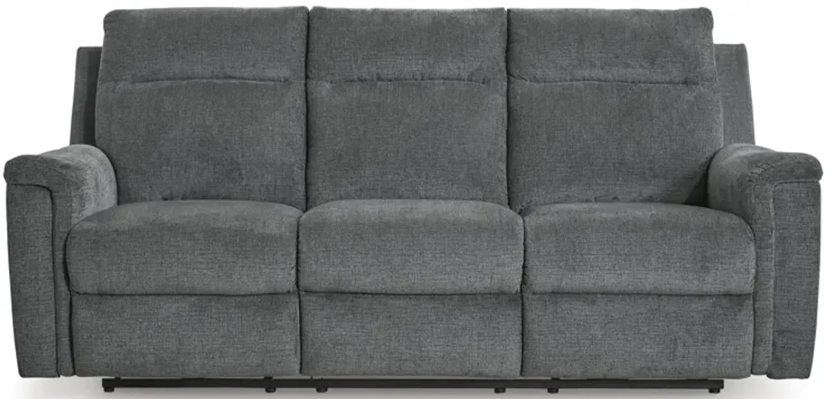 Barnsana Gravel Power Reclining Sofa