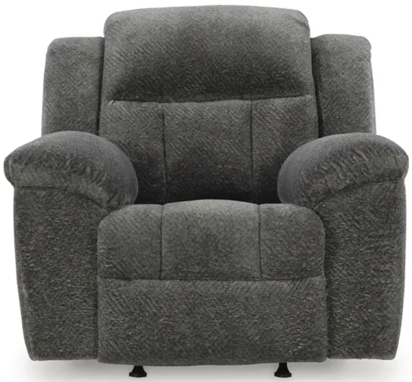 Frohn Graphite Recliner