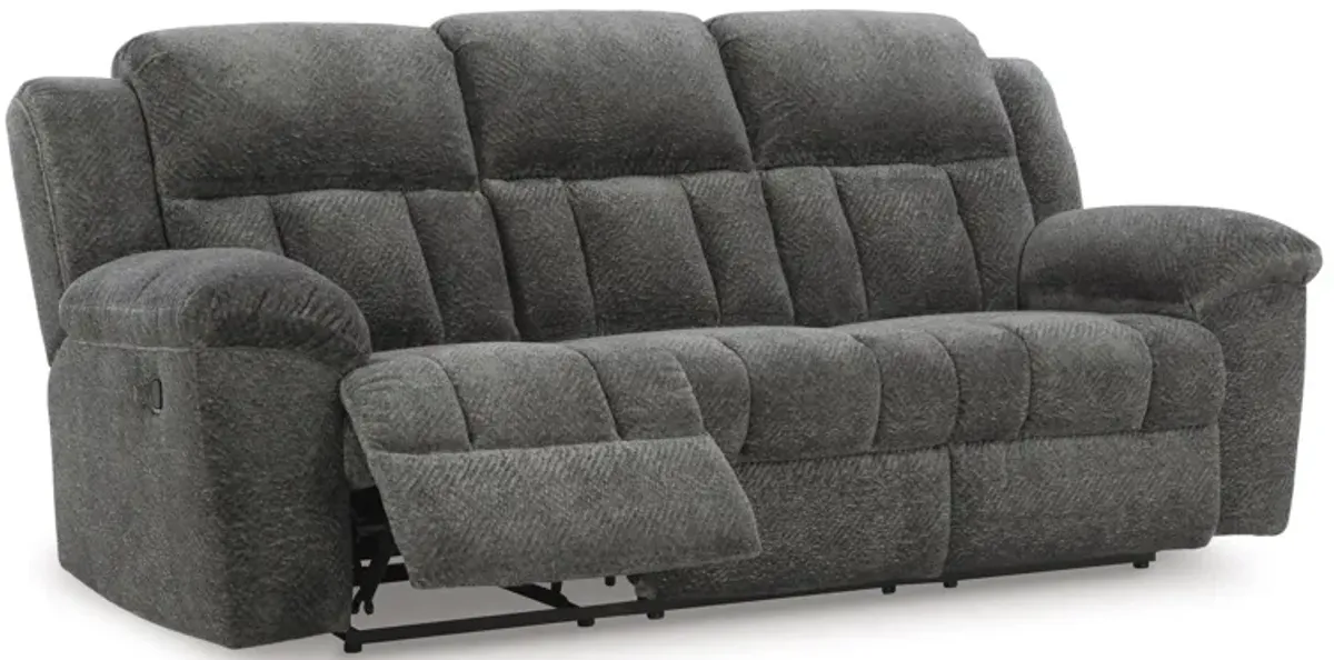 Frohn Graphite Reclining Sofa
