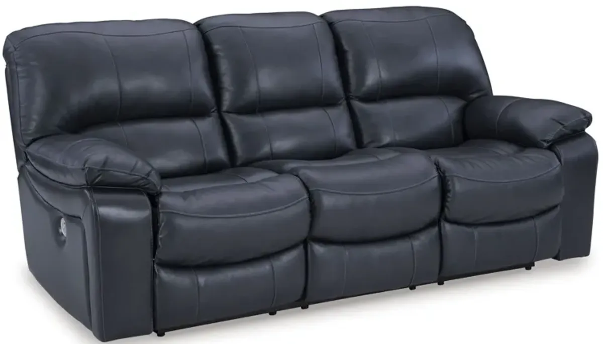 Leesworth Ocean Power Reclining Sofa