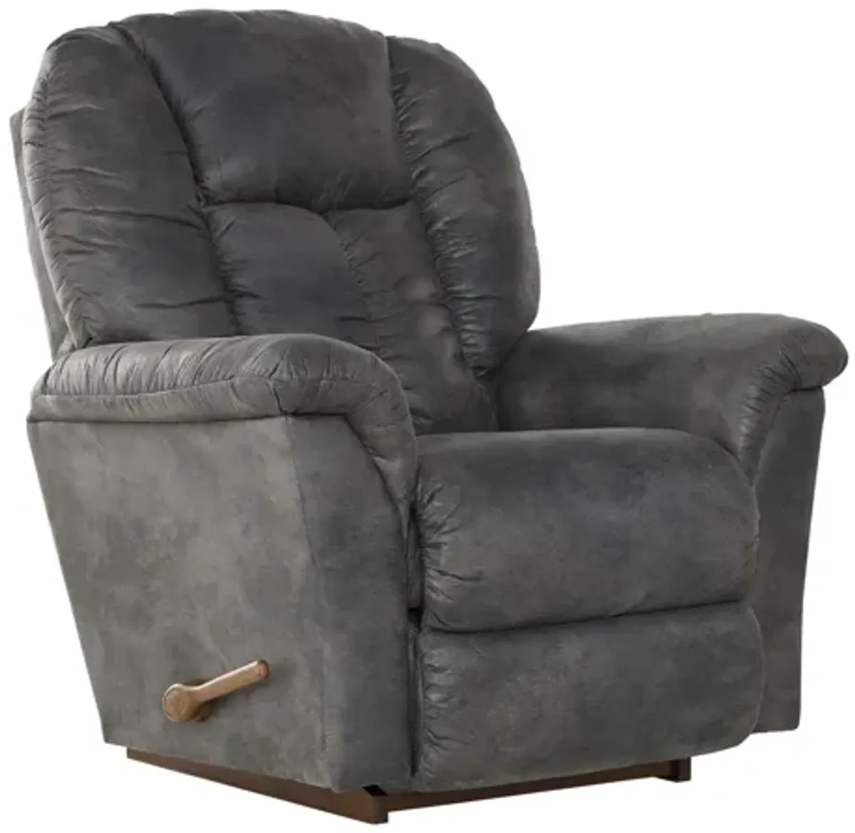 Jasper Slate Rocker Recliner by La-Z-Boy