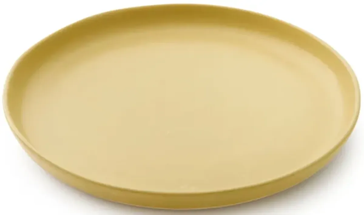 Canvas Plate Marigold