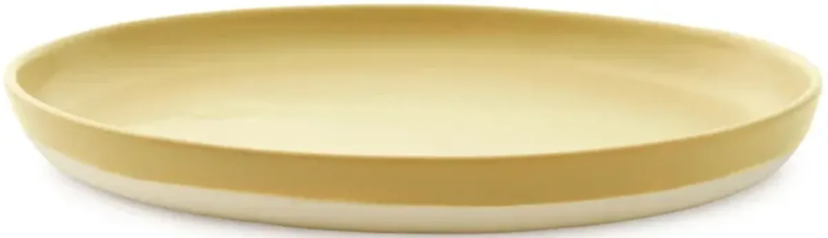 Canvas Plate Marigold