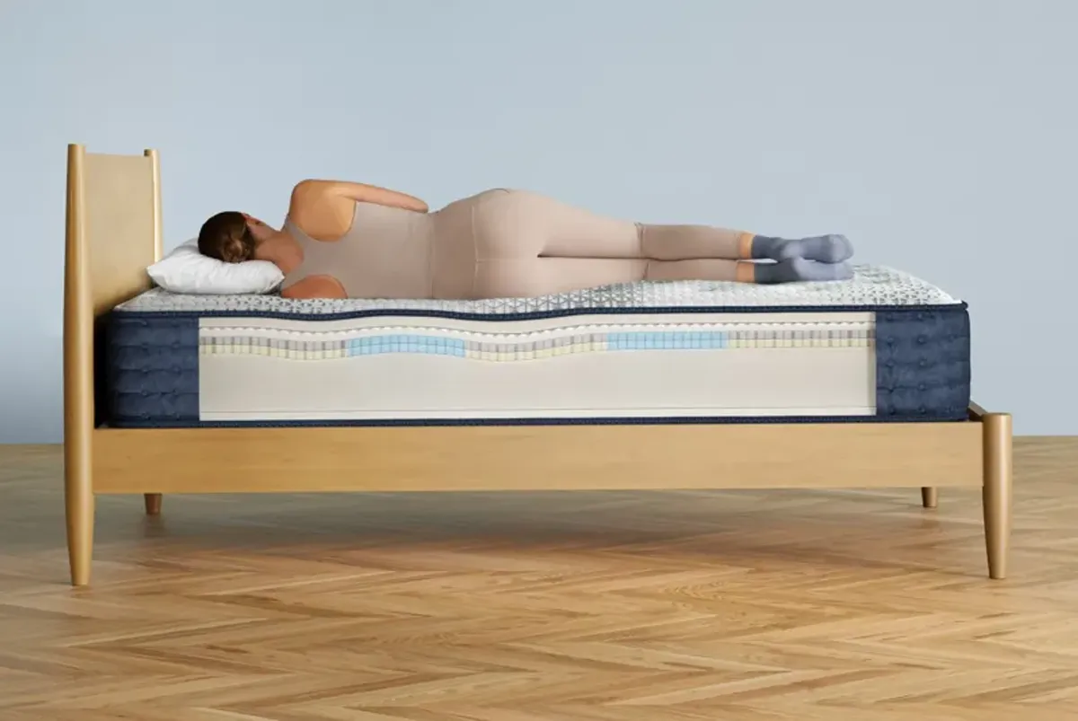 Serta iComfortPro Chelsea Medium Latex Full 12" Mattress