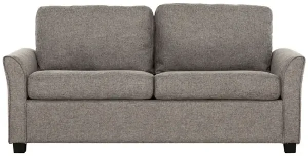 Honor 73" Dark Grey Full Sofa Bed with USB