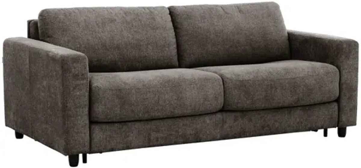 Stearns & Foster® Atillio 80" Queen Sofa Bed - Espresso