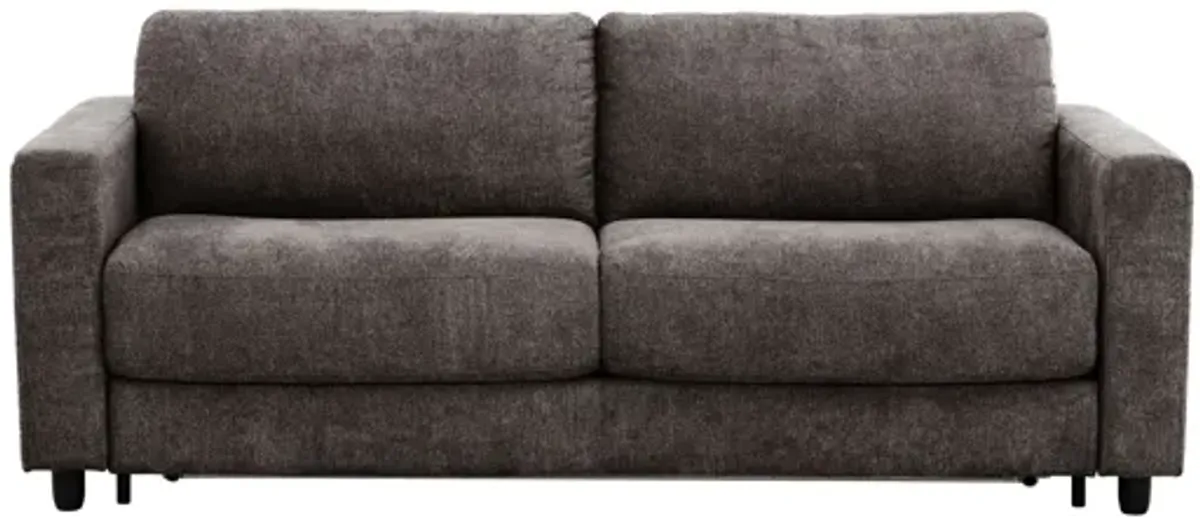 Stearns & Foster® Atillio 80" Queen Sofa Bed - Espresso