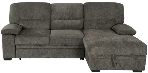 Jordan 93" Upholstered Sleeper Sectional with Storage