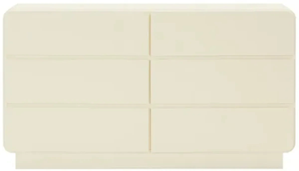 Sagura 56" 6-Drawer Dresser