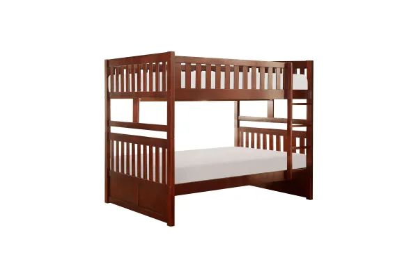 Rowe Dark Cherry Full/Full Bunk Bed