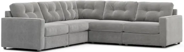 ModularOne Granite 5-Piece Power Reclining Sectional