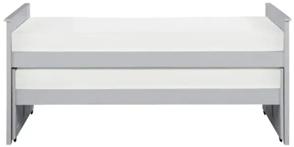 Orion Gray Trundle Twin/Twin Bed