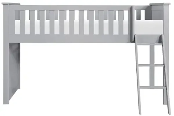 Orion Gray Low Loft Bunk
