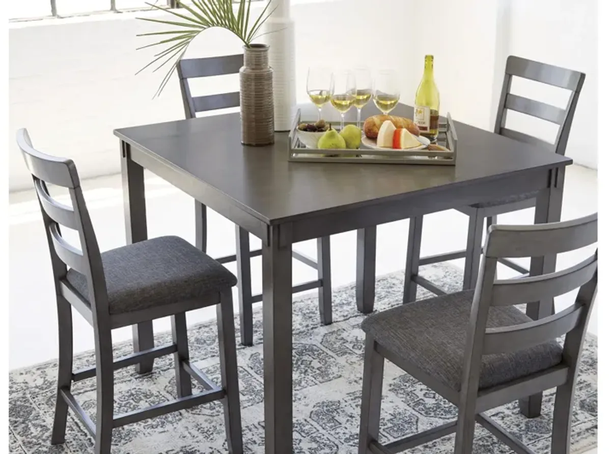 Bridson Counter Height 5-Piece Dining Set