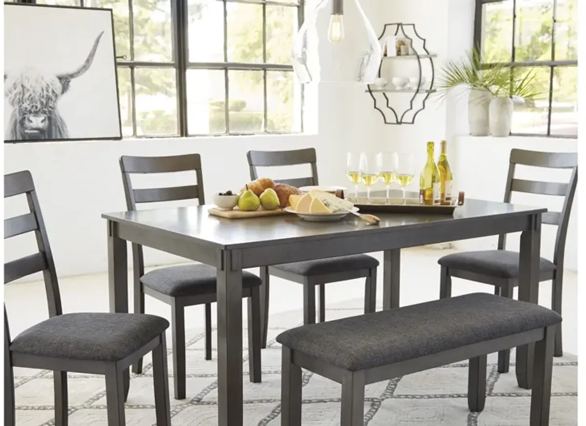 Bridson 6-Piece Dining Set
