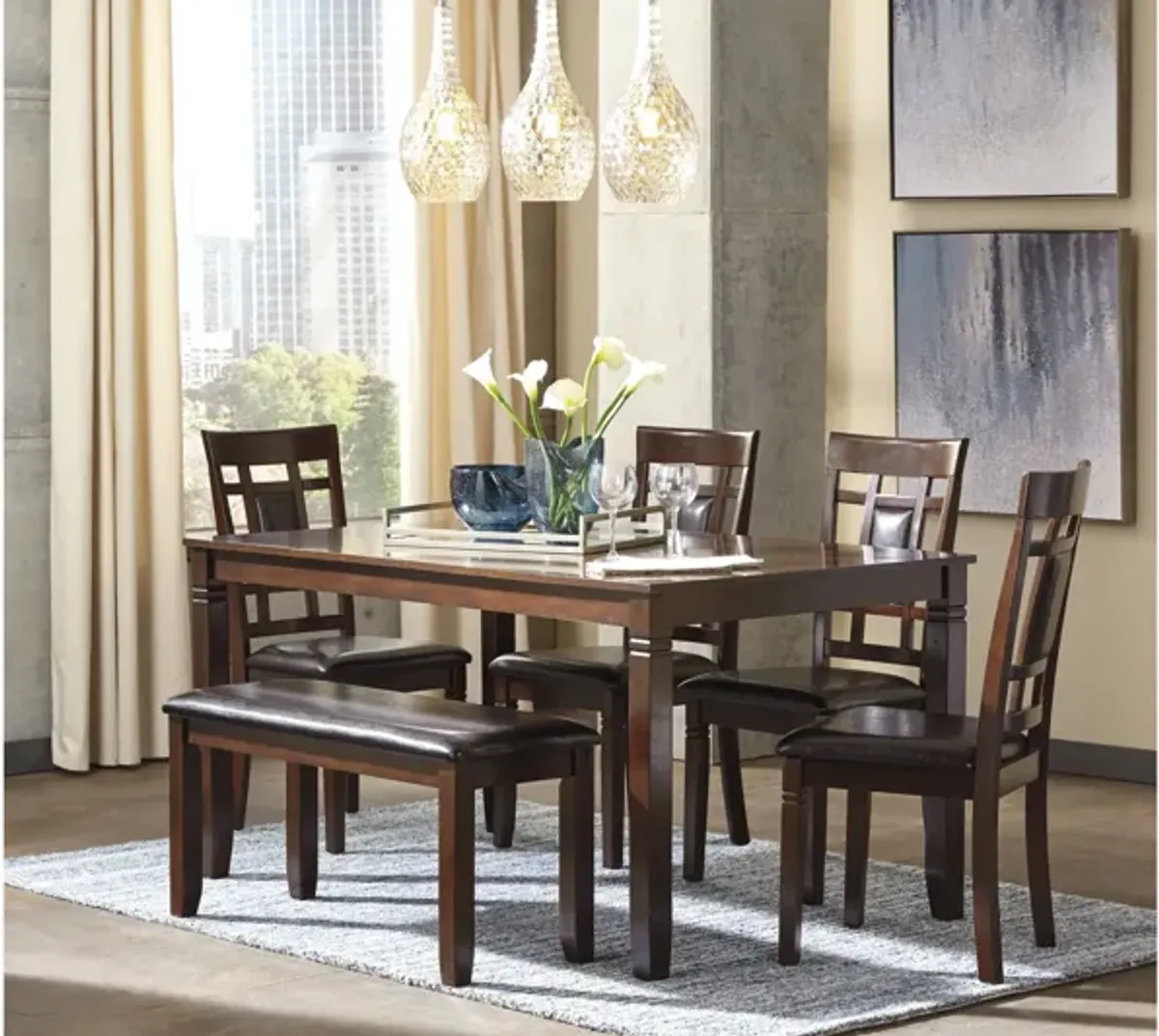 Bennox 6-Piece Dining Set