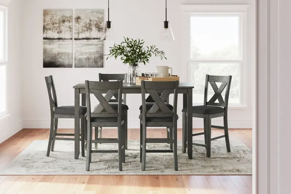 Caitbrook Counter Height 7-Peice Dining Set