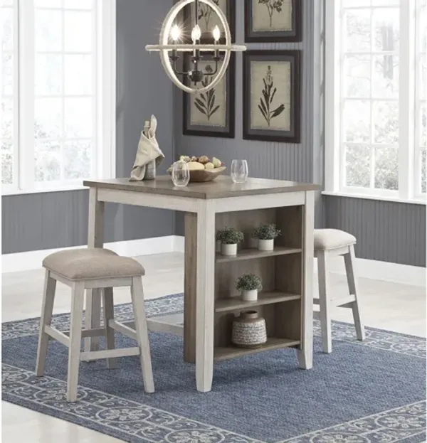 Skempton Counter Height 3-Piece Dining Set